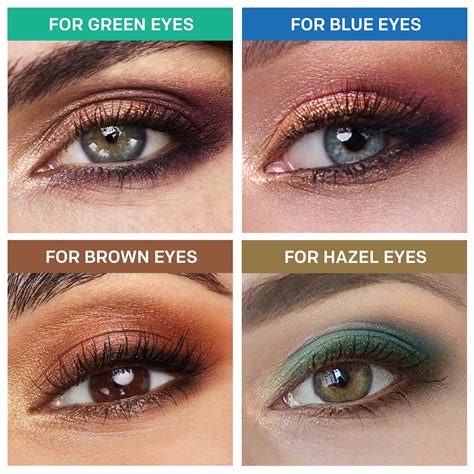 best eyeshadow palettes hazel eyes.